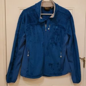 Mountain hard wear plush full zip